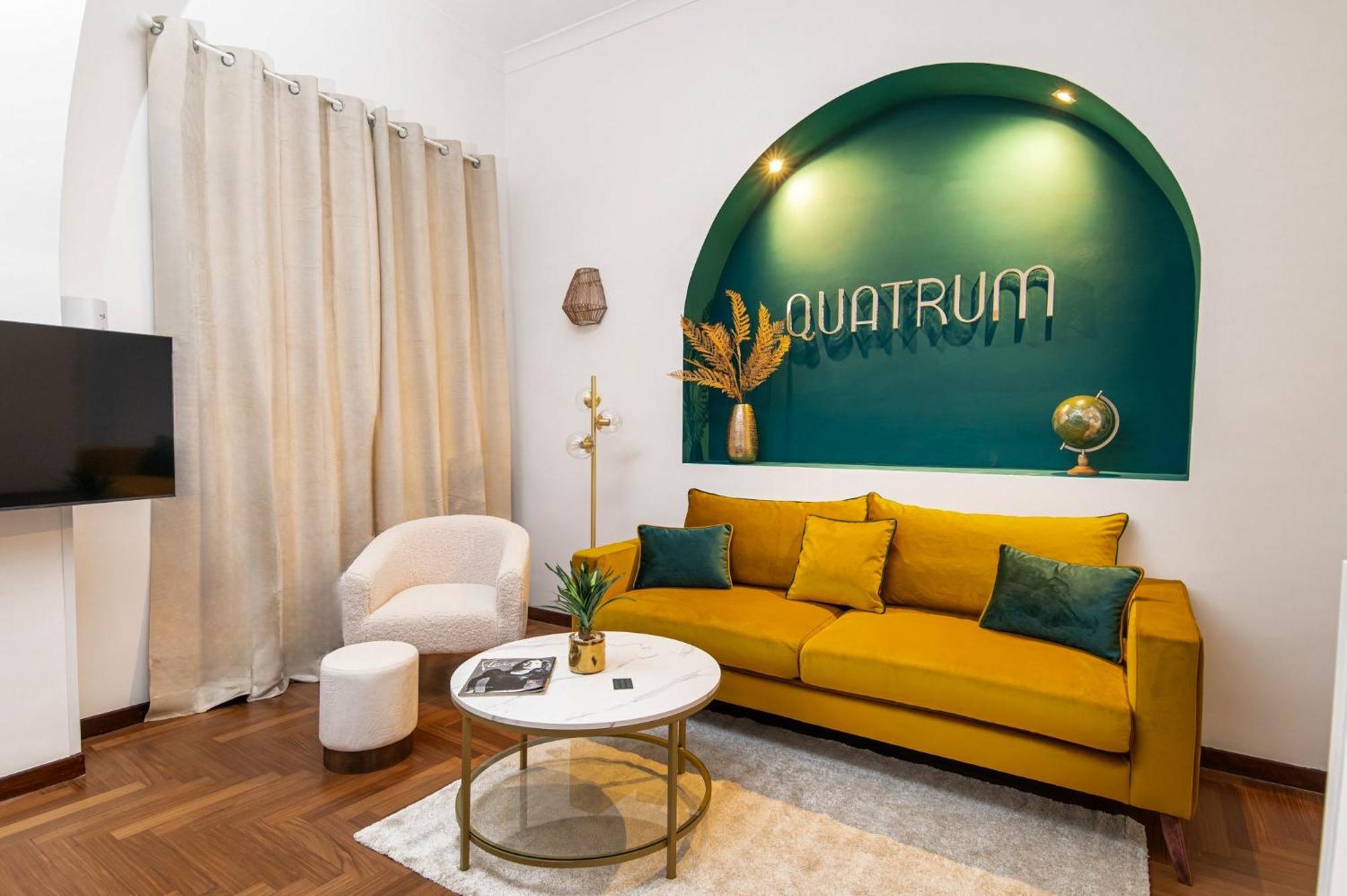 Quatrum Apartment Naples Extérieur photo