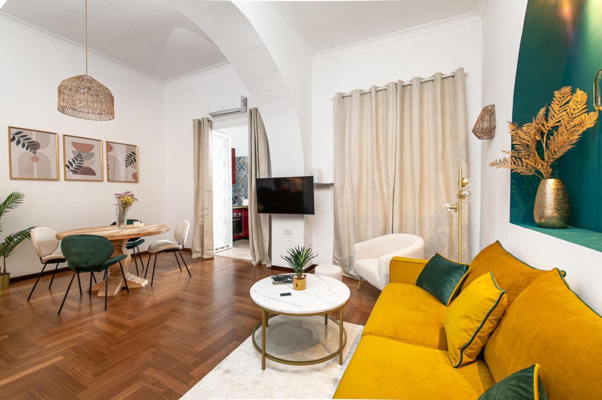 Quatrum Apartment Naples Extérieur photo