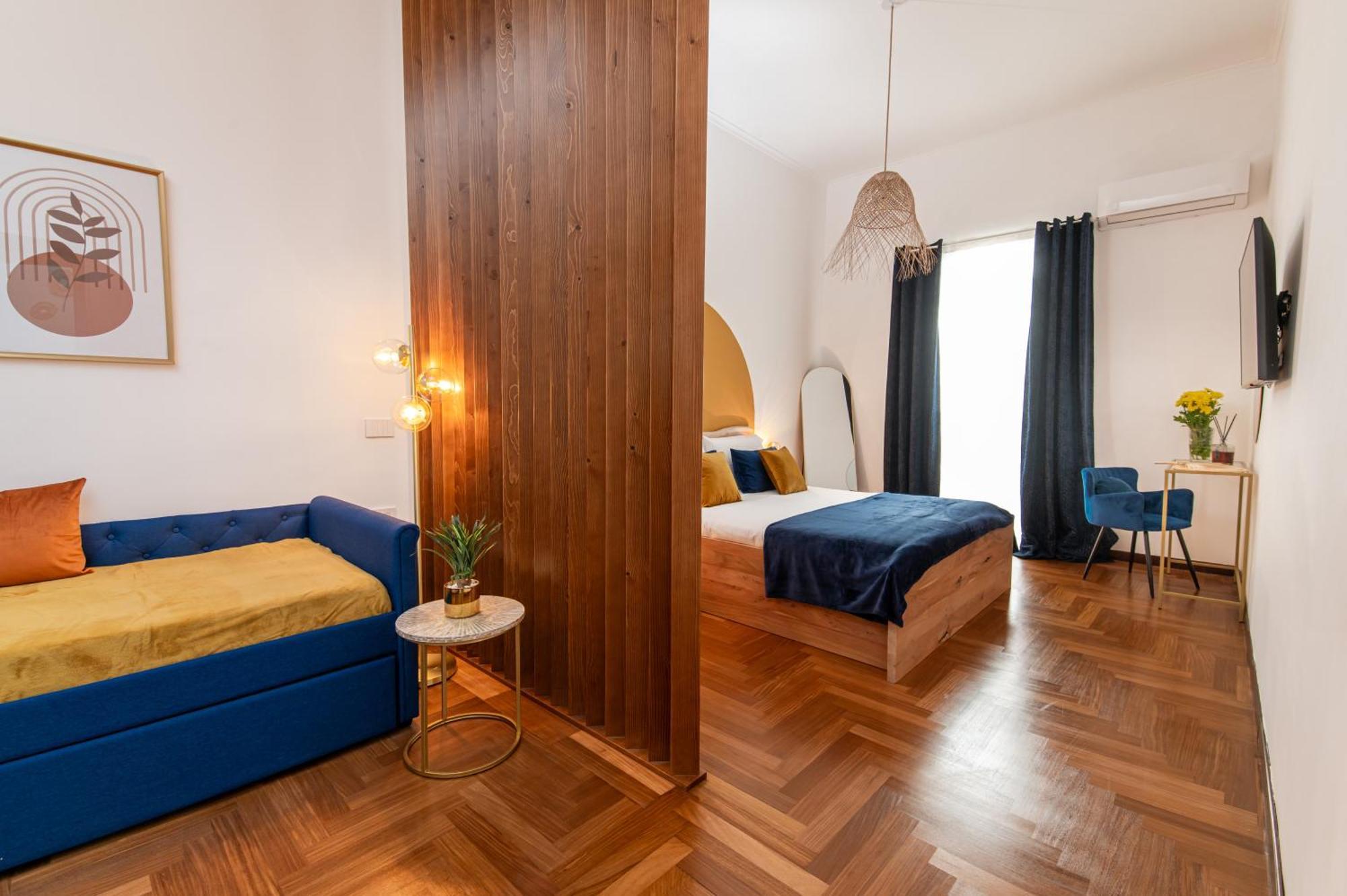 Quatrum Apartment Naples Extérieur photo