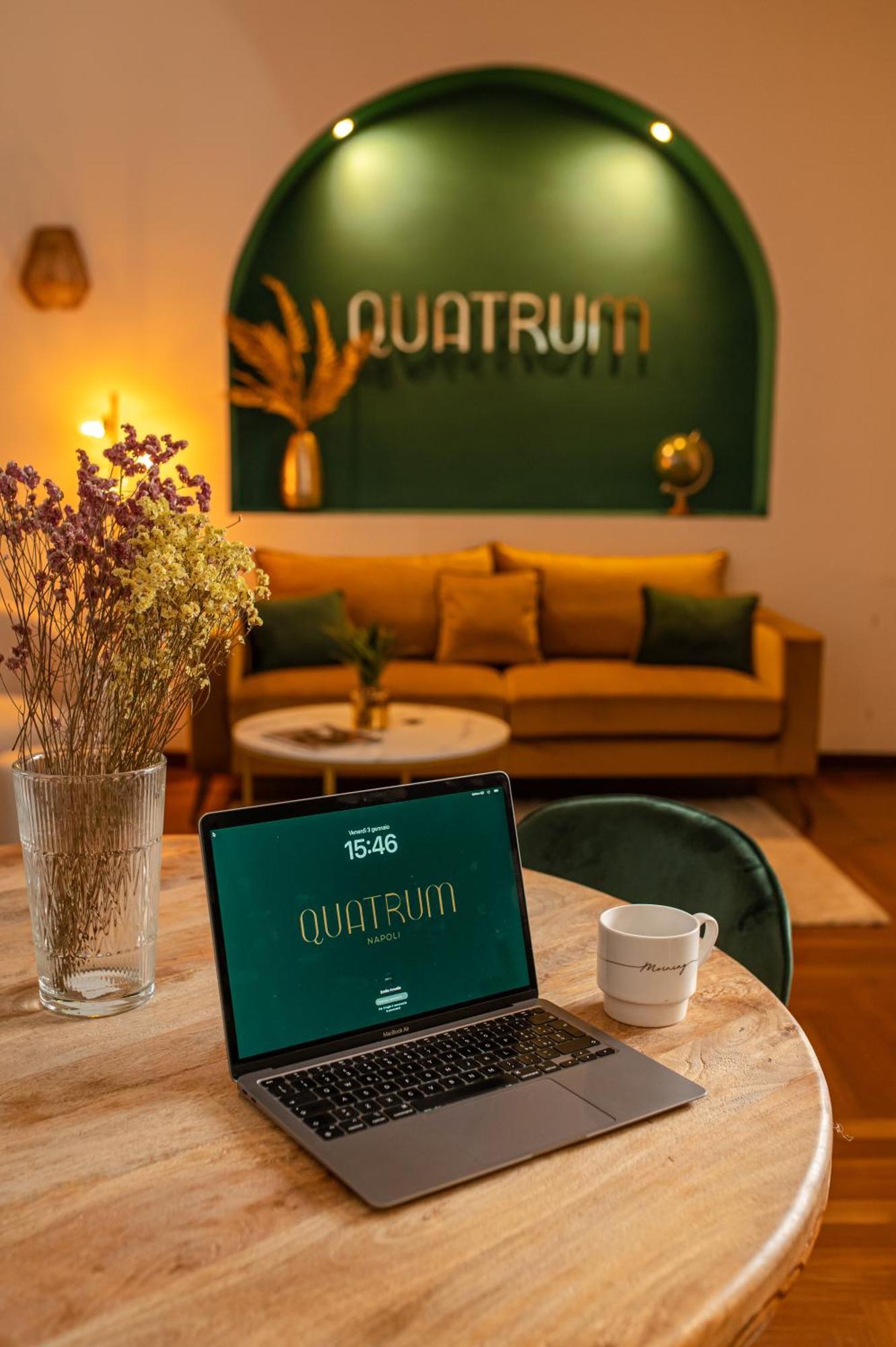 Quatrum Apartment Naples Extérieur photo