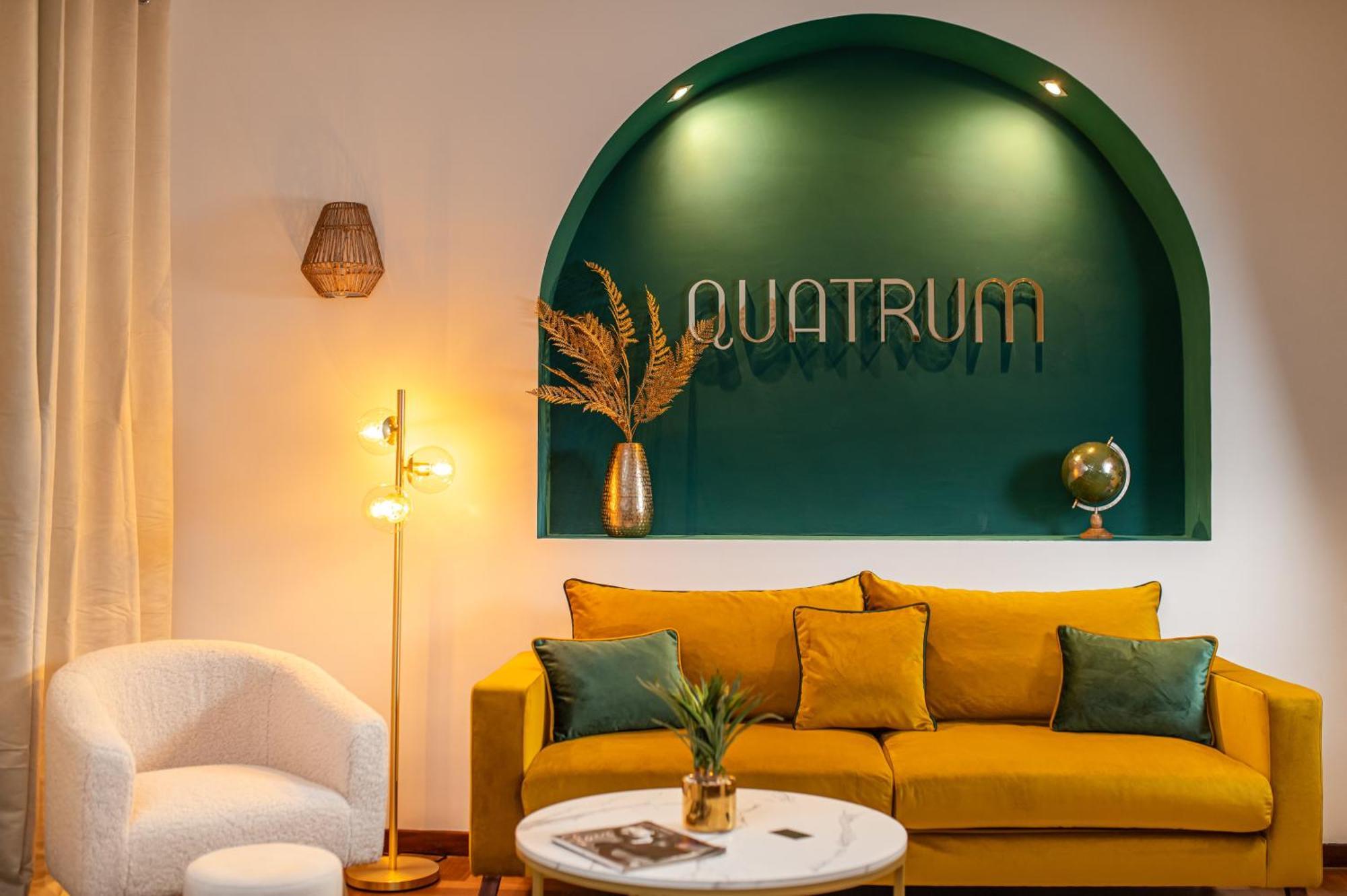 Quatrum Apartment Naples Extérieur photo