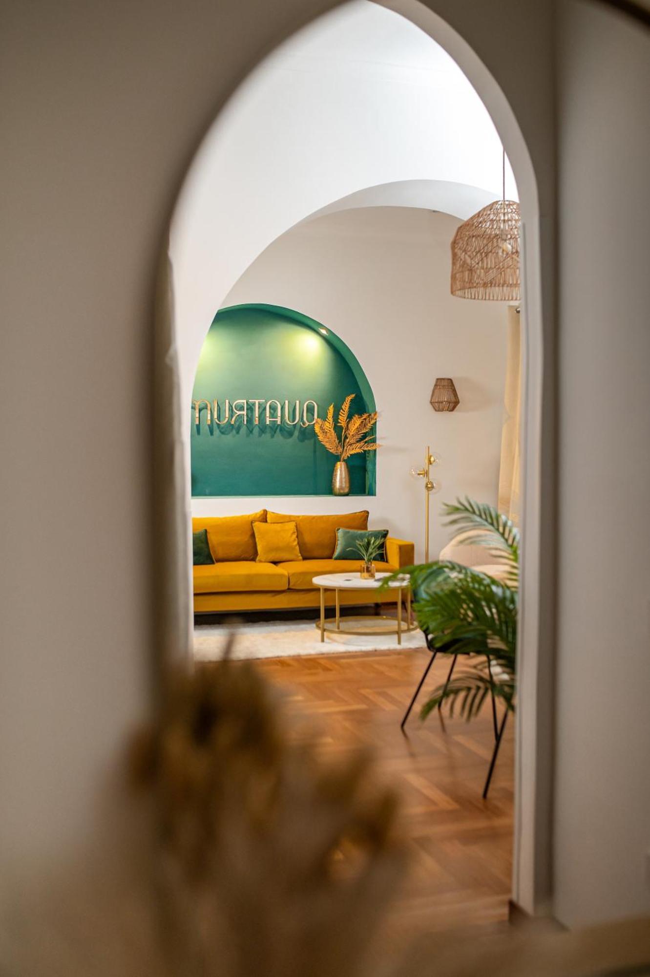 Quatrum Apartment Naples Extérieur photo