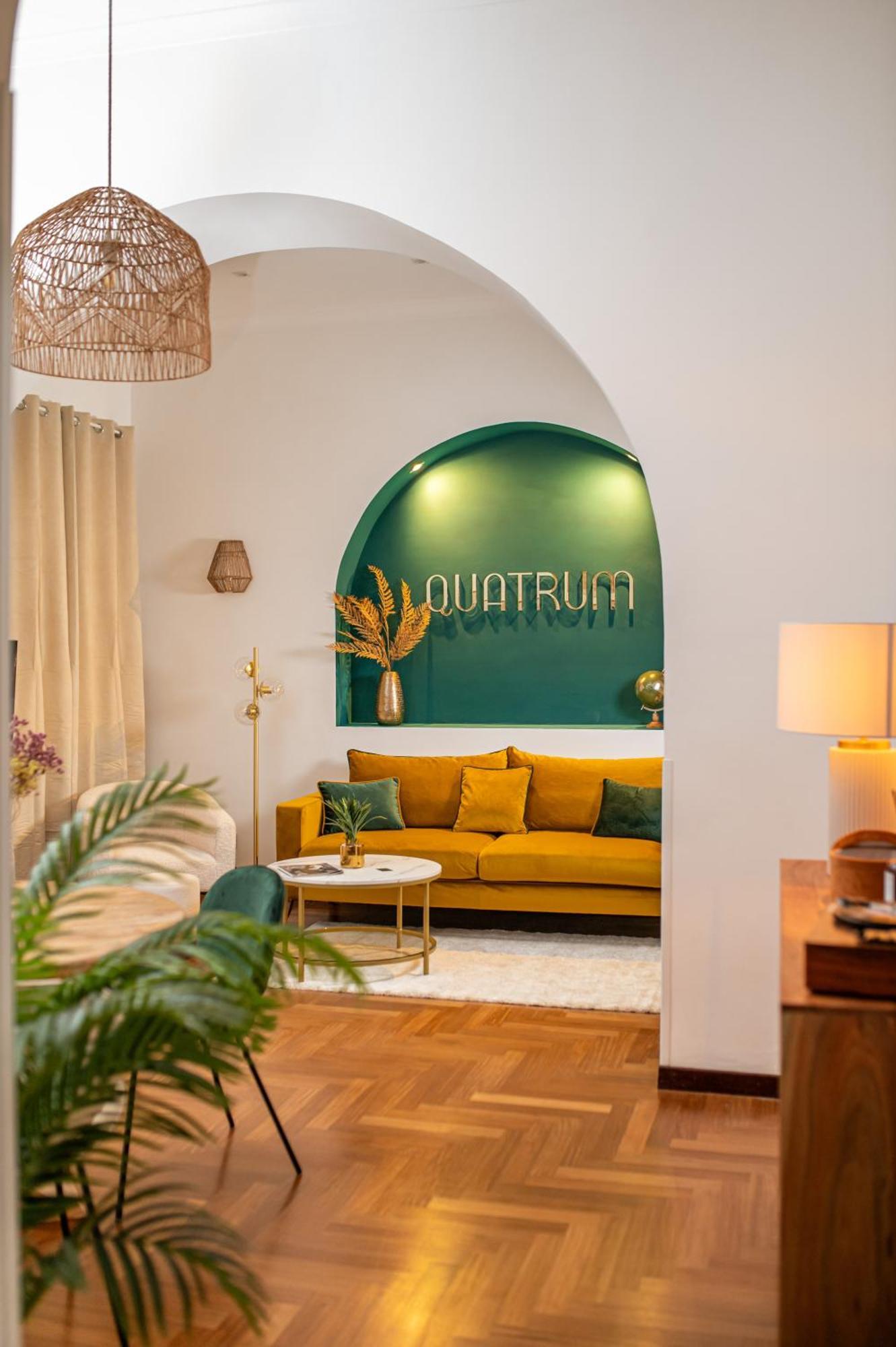 Quatrum Apartment Naples Extérieur photo