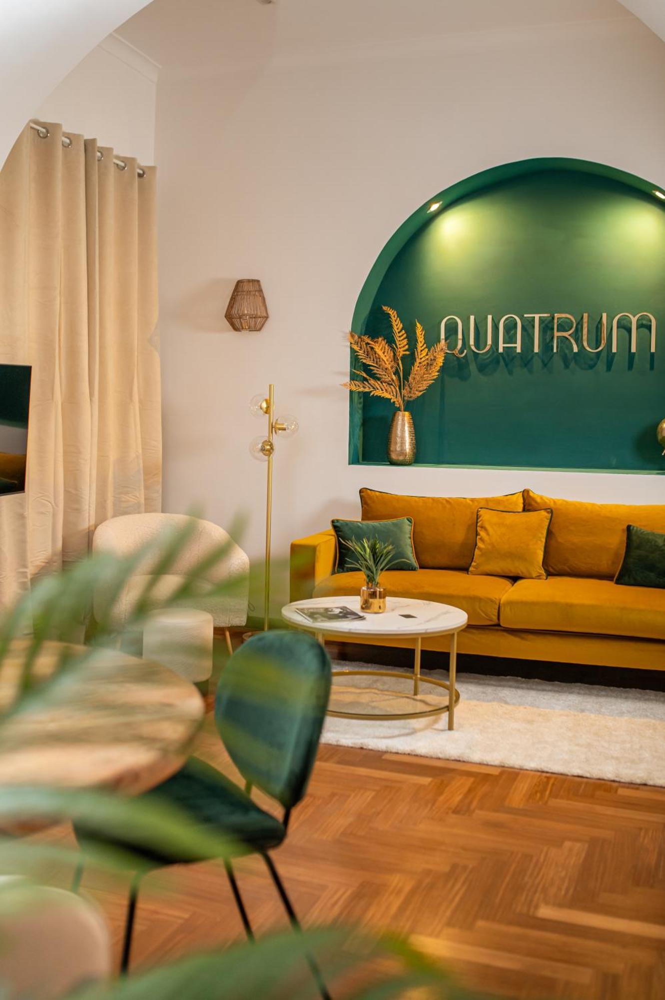 Quatrum Apartment Naples Extérieur photo