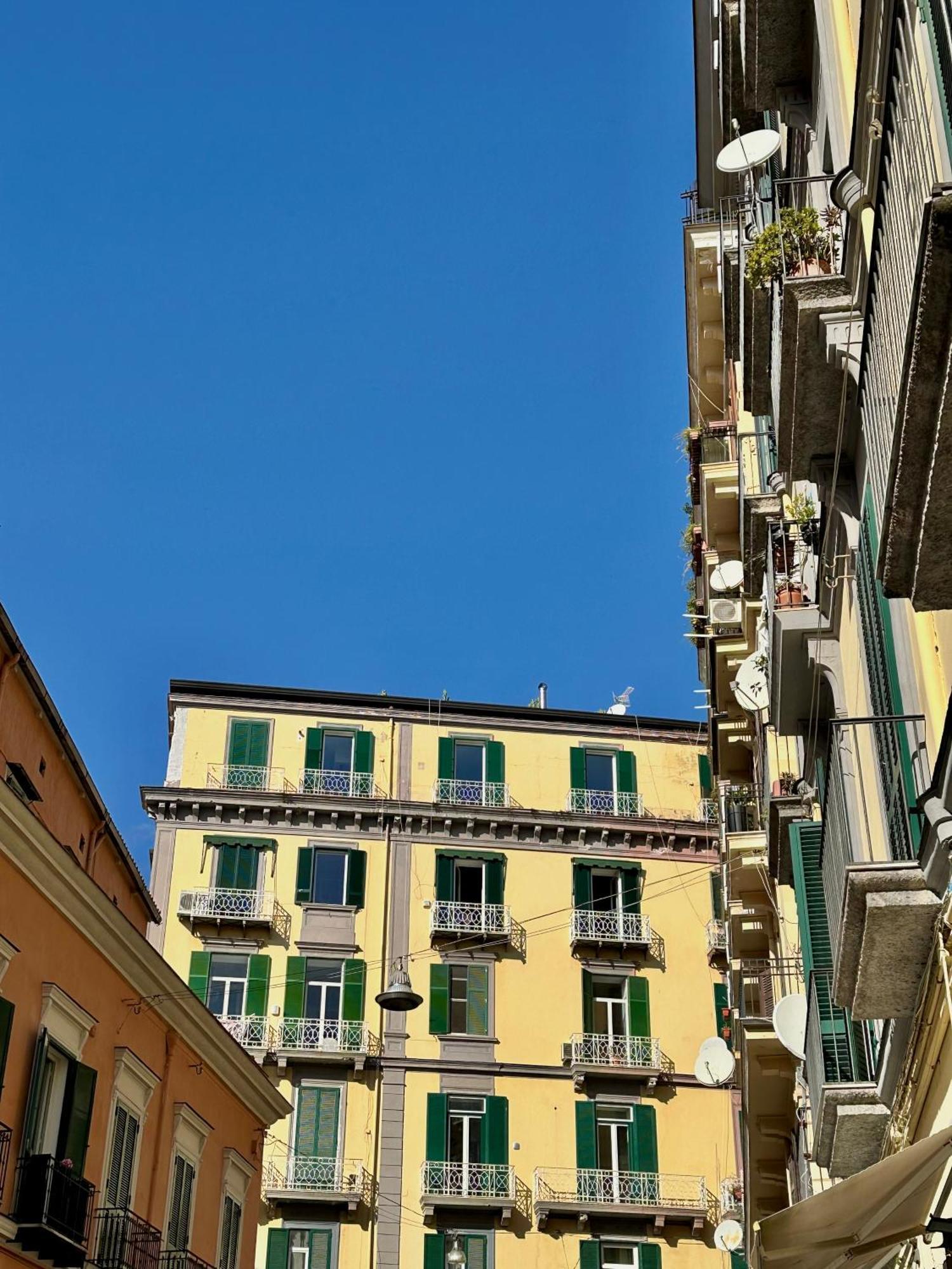 Quatrum Apartment Naples Extérieur photo